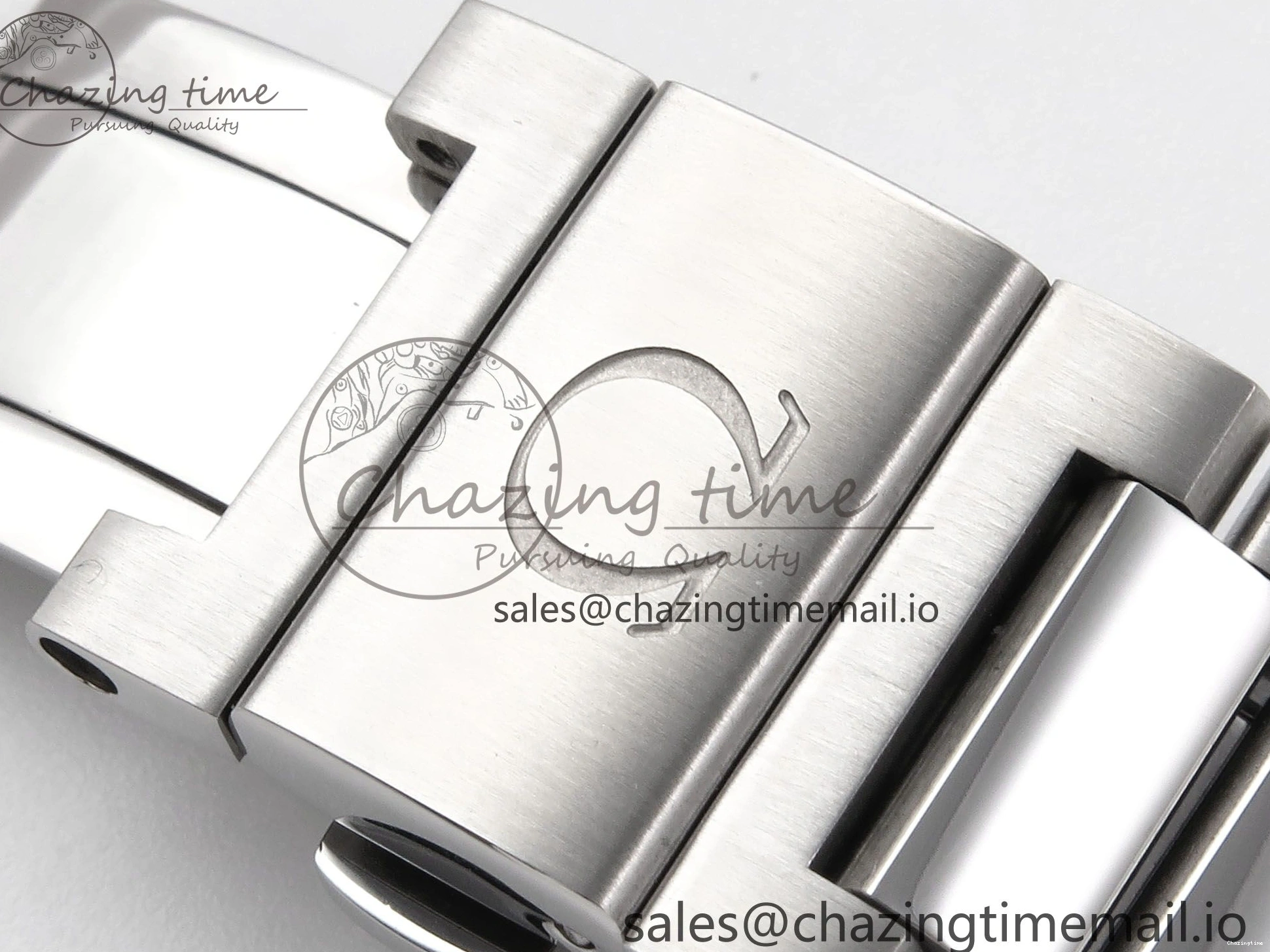 0508 Snug Aqua Terra 150M GMT OMF 1:1 Best Edition White RG Textured Dial on SS Bracelet A 7714